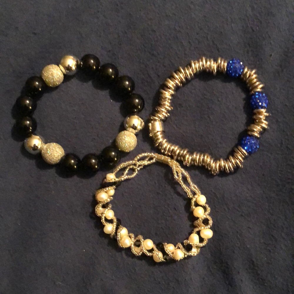 3 Beautiful Bracelets